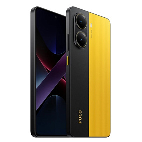 Смартфон Xiaomi Poco X7 Pro 5G 8/256gb желтый