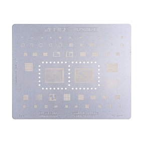 BGA трафарет Relife RL-044 IPZ15 A18/18 Pro для iPhone 16/16 Plus/16 Pro/16 Pro Max