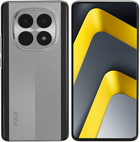 Смартфон Xiaomi Poco M8 8/512gb серебро