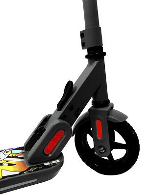 Электросамокат детский Spetime Electric Kickscooter E9 черный