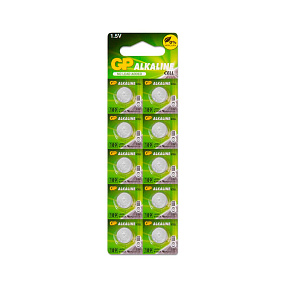 Батарейка GP AG10 10BL 1шт