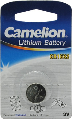 Таблетка Camelion CR1632 1BL 1шт 