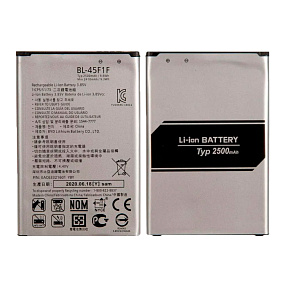 АКБ для телефона LG BL-45F1F X230/X240/X300/K8/K9/K3 2017/K7 2017 тех. упаковка