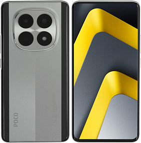 Смартфон Xiaomi Poco M8 8/256gb серебро