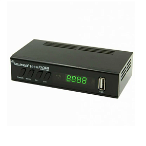 Ресивер эфирный цифровой DVB-T2 Selenga T69M