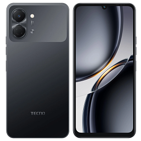 Смартфон Tecno Spark Go 3 4/64Gb черный