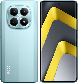 Смартфон Xiaomi Poco M8 8/256gb зеленый