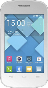 Сенсор для телефона Alcatel OT-4014D/OT-4015D (Pixi 2/C1) Белый