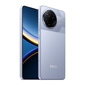 Смартфон Xiaomi Poco F7 Pro 12/256Gb синий