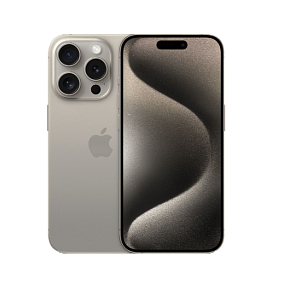 Смартфон Apple iPhone 15 Pro 128Gb титан