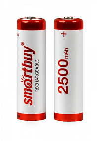 Аккумулятор AA SmartBuy 2500 mAh 2BL 1шт