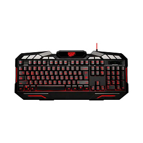 Клавиатура игровая Defender Keeper GK-100DL 3-х цветная