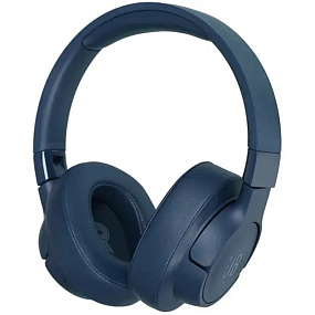 Bluetooth-наушники JBL TUNE 720 полноразмерные синие(УЦЕНКА)б/у,1 ухо тише играет