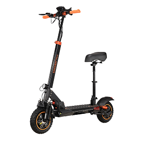 Электросамокат Kugoo M4 Pro Max 18 A/h (65 км/ч) черный