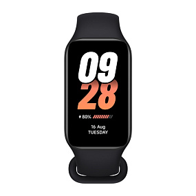 Фитнес-браслет Xiaomi Mi Band 8 Active черный