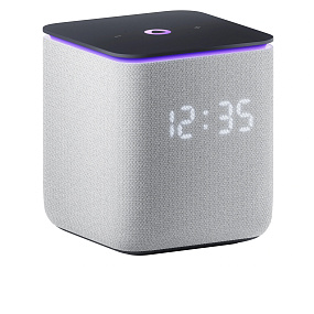 Умная колонка Яндекс Станция Миди с Алисой 24W серая