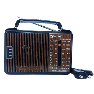 Радиоприемник GOLON RX-608