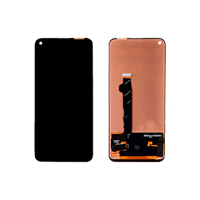 Дисплей для телефона Huawei Honor 30/30 Premium/Nova 7 (BMH-AN10) в сборе с тачскрином Черный - In-C