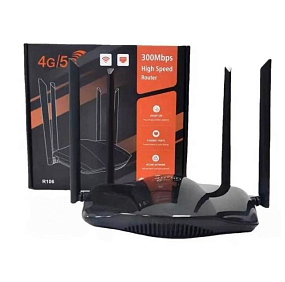 Wi-Fi роутер High Speed 300Mb 4G/5G