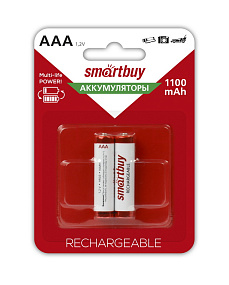 Аккумулятор AAA SmartBuy 1100mAh 2BL 1шт